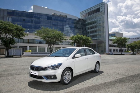 Giá xe Suzuki Ciaz niêm yết và lăn bánh tháng 1/2024