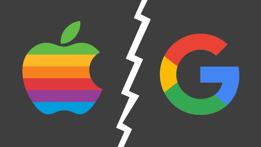 Apple và Google.
