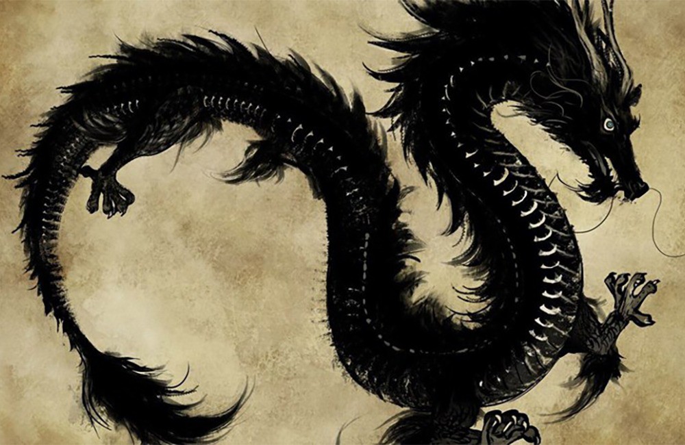 Theo quan niệm của người Trung Quốc, hắc long tượng trưng cho sự báo thù và cái ác. Ảnh minh họa: Reneweveryday