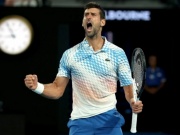 Thể thao - Djokovic xô đổ nhiều cột mốc sau khi giành vé tứ kết Australian Open