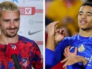 Bóng đá - Greenwood rực sáng tại Getafe, Griezmann dụ về Atletico Madrid tranh La Liga