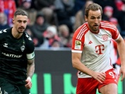 Bóng đá - Video bóng đá Bayern Munich - Bremen: Kết cục khó tin, &quot;hít khói&quot; Leverkusen (Bundesliga)