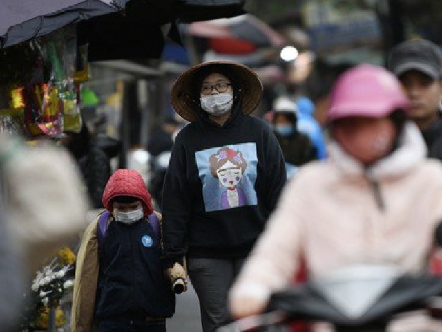 Giáo dục - du học - Hà Nội 9,9 độ, nhiều trường thông báo cho học sinh nghỉ học