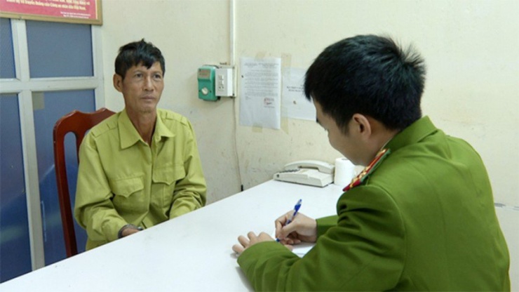 Lâm Quang Thanh bị bắt sau 30 năm lẩn trốn. Ảnh: CATB