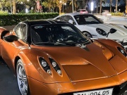 Ngắm xe - Những chi tiết đặc biệt trên siêu xe Pagani Huayra của Minh 'Nhựa'