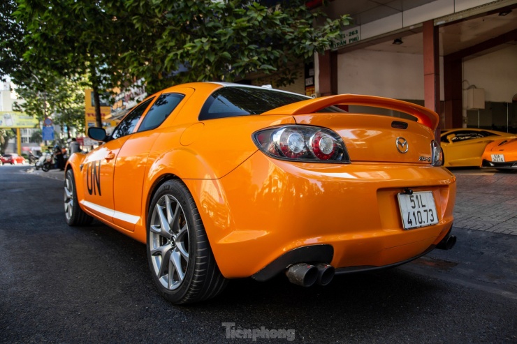 Pdt Rx 8 Mazda RX-8 hàng hiếm xuất hiện trên đường phố Sài Gòn