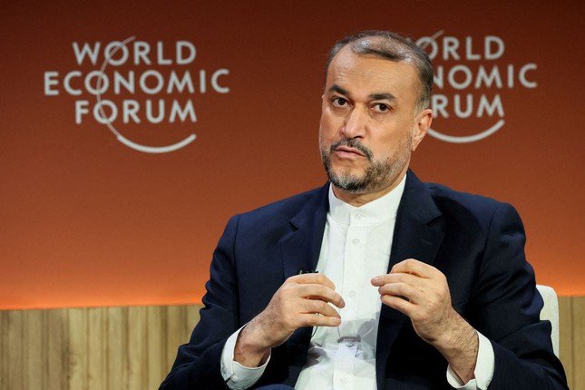 Ngoại trưởng Iran - Hossein Amir-Abdollahian. Ảnh: Reuters