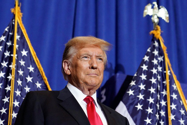 Ông Donald Trump được dự đoán trở thành ứng viên tổng thống của Đảng Cộng hòa lần thứ ba liên tiếp. Ảnh: Reuters
