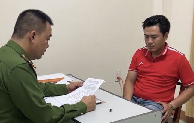 Phạm Huỳnh Minh Thịnh bị khởi tố về tội hiếp dâm trẻ em. Ảnh CACC