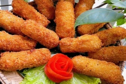 Ẩm thực - Công thức làm chả giò hải sản sốt mayonnaise ngon như nhà hàng để đón Tết