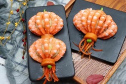 Ẩm thực - Cách làm tôm lồng đèn may mắn, hút tài lộc vào dịp Tết