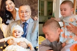 Đàn ông - "Bậc thầy piano" U90 khoe ảnh con trai mới sinh, muốn thêm bé thứ 3 làm MXH dậy sóng