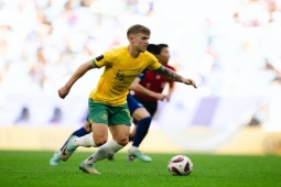 Bóng đá - Trực tiếp bóng đá Australia - Uzbekistan: Dắt tay nhau vào vòng knock-out (Asian Cup) (Hết giờ)