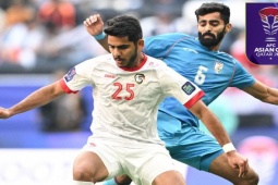 Bóng đá - Video bóng đá Syria - Ấn Độ: Vỡ òa phút 76, hồi hộp chờ "vé vàng" (Asian Cup)