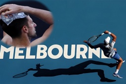 Thể thao - Djokovic "bốc hỏa" dưới thời tiết 30 độ C, có set dài nhất ở Grand Slam