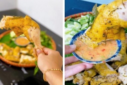 Ẩm thực - Cách làm gà hấp mía bằng chảo inox, vừa ngon vừa dễ làm