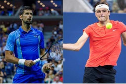 Trực tiếp tennis Djokovic - Fritz: Điểm break quyết định, Djokovic chốt hạ (Tứ kết Australian Open) (Kết thúc)