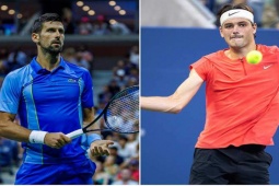 Thể thao - Trực tiếp tennis Djokovic - Fritz: Điểm break quyết định, Djokovic chốt hạ (Tứ kết Australian Open) (Kết thúc)