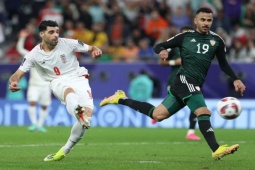 Bóng đá - Video bóng đá Iran - UAE: Hấp dẫn hiệp 2, giành "vé vàng" phút cuối (Asian Cup)
