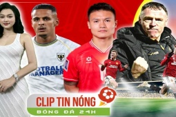 Bóng đá - ĐT Việt Nam có thể chạm trán sao Iraq đá ở Anh, MU khiến đội hạng 4 "phát cuồng" (Clip tin nóng Bóng đá 24H)