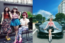 Đời sống Showbiz - Cuộc sống của nhóm B.Sily: Hạnh Sino đón cặp sinh đôi, Huyền Baby được chồng yêu chiều