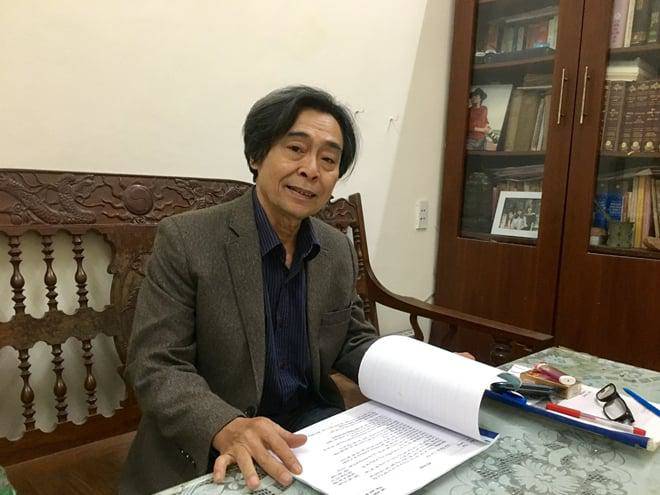  Nhà nghiên cứu văn hóa dân gian Nguyễn Hùng Vĩ