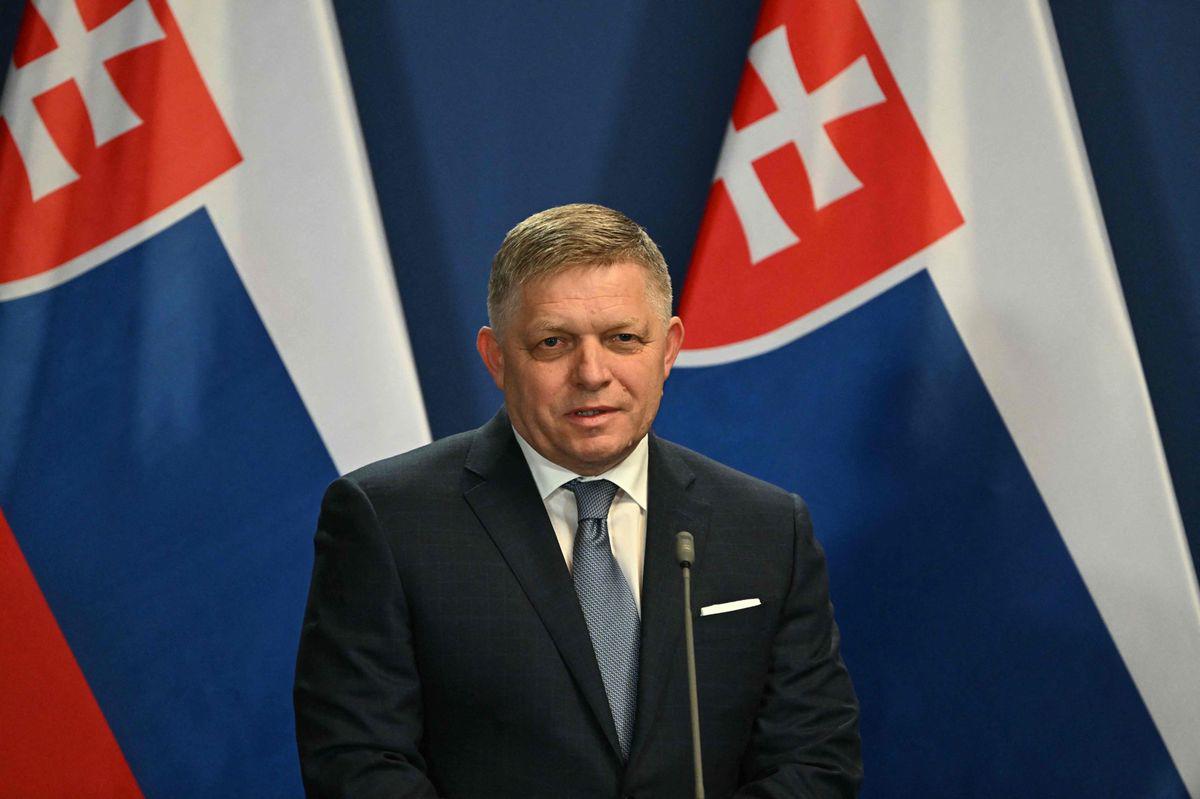 Thủ tướng Slovakia Robert Fico lên nắm quyền vào năm ngoái.