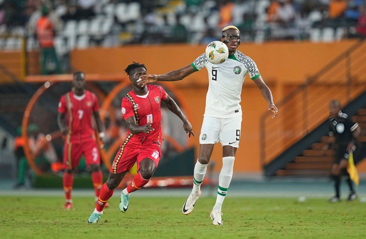 Nigeria của&nbsp;Osimhen lọt vào vòng 1/8&nbsp;Cúp châu Phi 2023