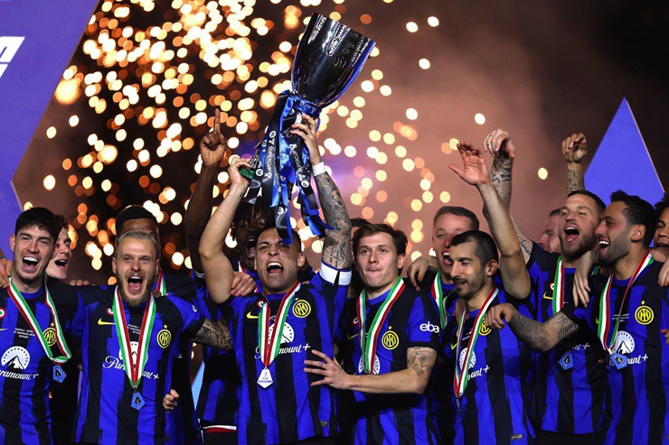 Inter Milan vô địch Siêu cúp Italia