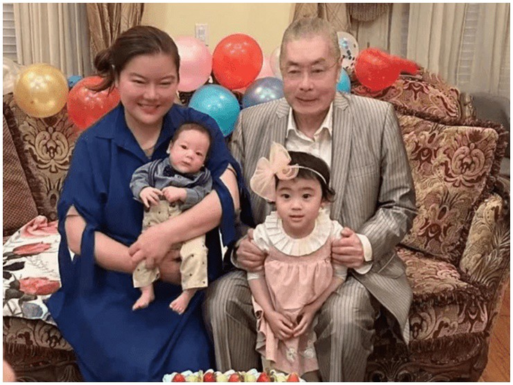 Gia đình 4 thành viên của ông Lưu Thi Côn.