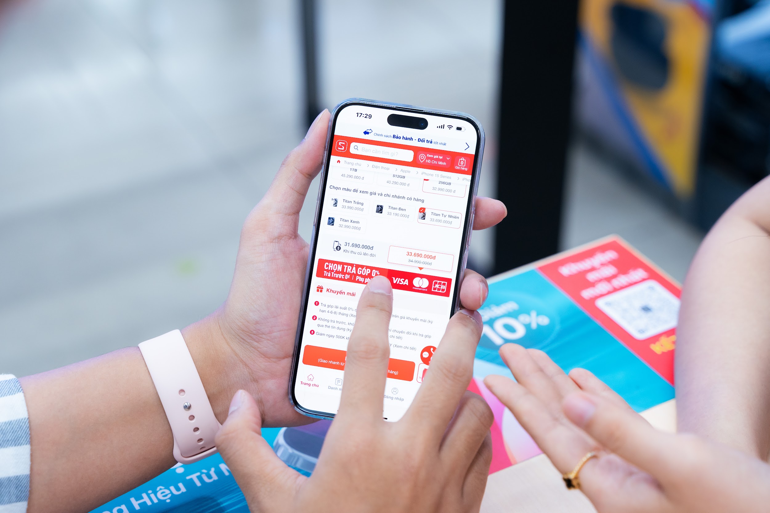 Siêu ưu đãi 2024 trả góp “3 Không” chỉ có tại CellphoneS - 2