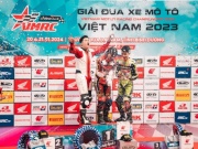 Xe máy - Xe đạp - Giải đua xe Mô tô Việt Nam (VMRC) 2023: Chặng thi đấu nhiều cảm xúc