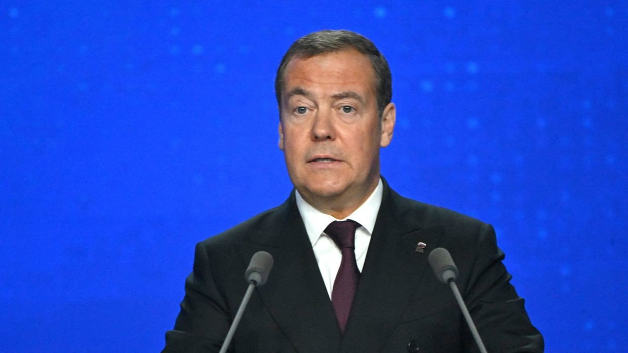 Phó Chủ tịch Hội đồng An ninh Nga Dmitry Medvedev nói.