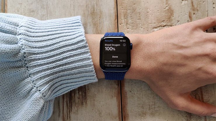Apple Watch một lần nữa cứu sống người gặp vấn đề sức khỏe.