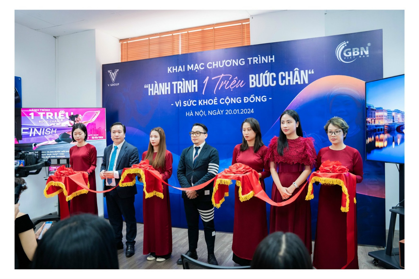 Mỗi bước chạy sẽ được quy đổi thành số tiền, đóng góp cho những mục đích của chương trình thiện nguyện mang đậm tính nhân văn của GBN (Ảnh: NVCC)