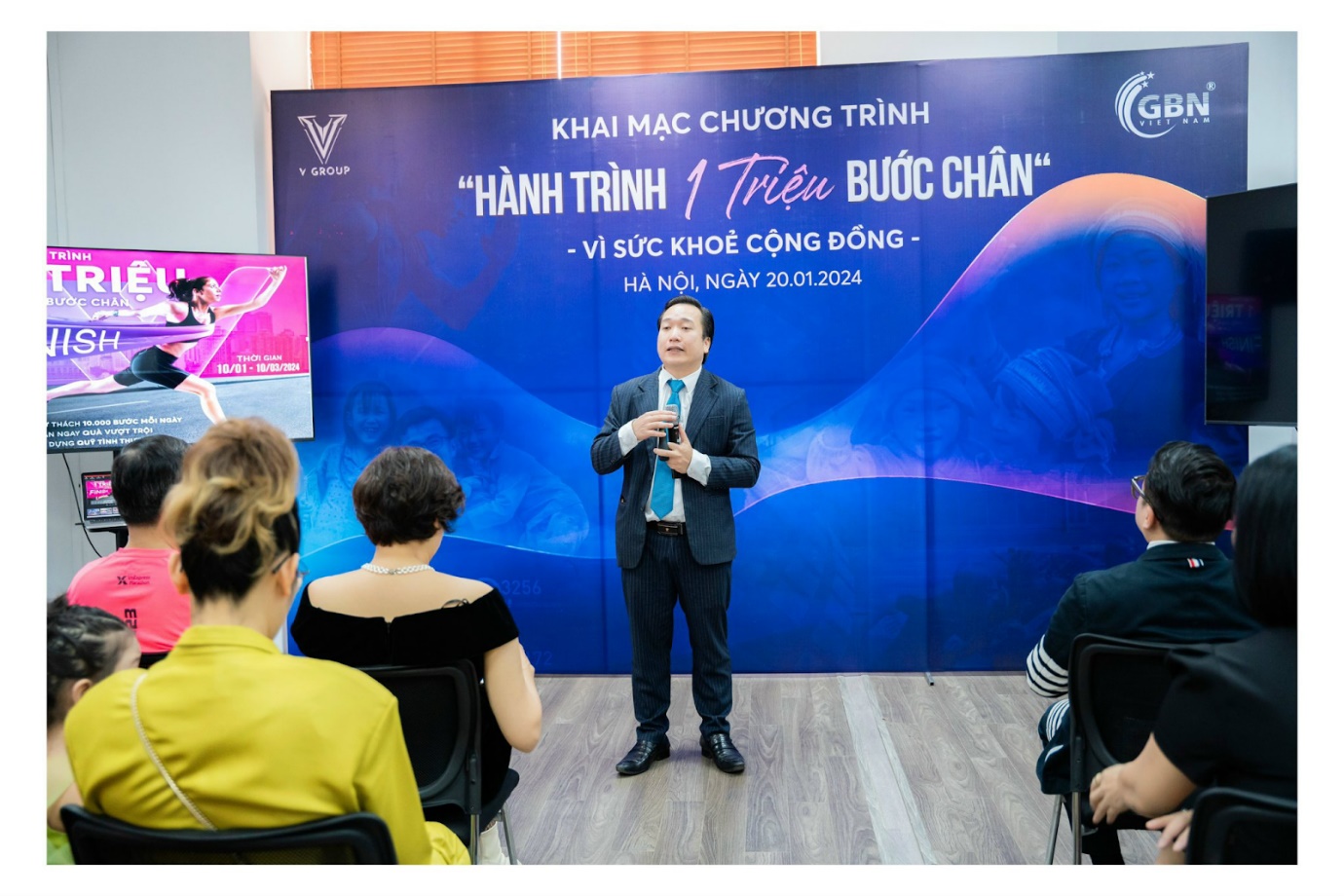 Tổ chức Doanh nhân GBN Việt Nam chia sẻ: “Mọi sự đóng góp của quý vị đều được trân trọng và chắc chắn sẽ lan tỏa đến những người cần giúp đỡ” (Ảnh: NVCC).