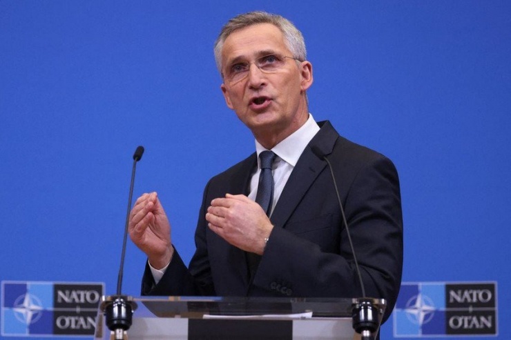 Tổng thư ký Tổ chức Hiệp ước Bắc Đại Tây Dương (NATO) Jens Stoltenberg. Ảnh: REUTERS