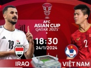 Bóng đá - AFC Asian Cup 2023: Tương quan đội hình trước trận Iraq - Việt Nam