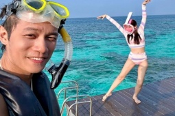 Làm đẹp - ''Đông Phương Bất Bại'' Trần Kiều Ân ở tuổi 45 body thon gọn, trẻ trung nhờ ăn bưởi