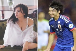 Đàn ông - Loạt cầu thủ Nhật Bản "số đỏ", dù có kém sắc vẫn lấy được mỹ nhân nóng bỏng