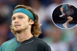 Thể thao - Rublev "đau khổ" nhất Australian Open, tự đánh mình sau trận thua Sinner
