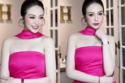 Thời trang - Huyền Baby, Hương Baby: Được chồng cho hàng chục, trăm tỷ, đều khéo mặc gợi cảm