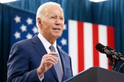 Phản ứng của ông Biden khi ông Trump thắng bầu cử sơ bộ ở bang thứ hai liên tiếp