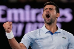 Thể thao - Djokovic gặp khó ở Australian Open: Thống kê chứng minh Nole "xuống dốc"