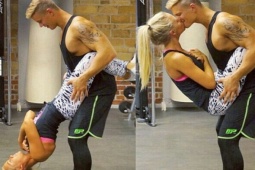 Thể thao - Cặp đôi khiến thế giới gym ngưỡng mộ: Mỗi động tác 1 nụ hôn ngọt ngào