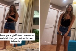 Bạn trẻ - Cuộc sống - Anh chàng không cho bạn gái ra ngoài vì mặc váy quá ngắn