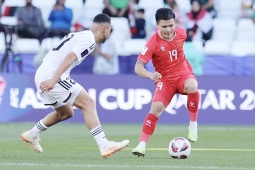 Video bóng đá Iraq - Việt Nam: Quang Hải tỏa sáng, rượt đuổi điên rồ (Asian Cup)