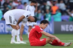 Bóng đá - ĐT Việt Nam thua ở Asian Cup, tụt sâu khỏi top 100 BXH FIFA và xếp sau Thái Lan