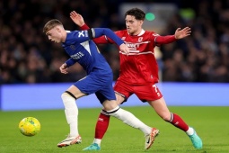 Bóng đá - Video bóng đá Chelsea - Middlesbrough: Hủy diệt "set tennis", đoạt vé chung kết (League Cup)