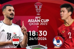 AFC Asian Cup 2023: Tương quan đội hình trước trận Iraq - Việt Nam